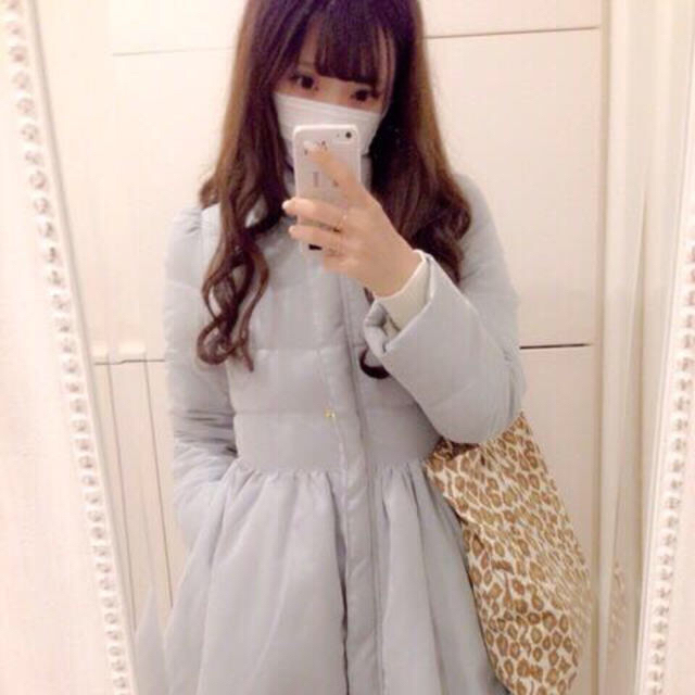 超激得人気 Supreme.La.La. - 中田えりなちゃん♡ドレスダウンコートの通販 by ♡Lilly shop♡|シュープリームララならラクマ 定番得価