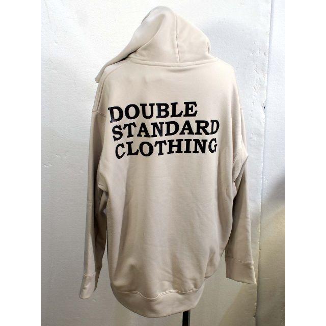 DOUBLE STANDARD CLOTHING(ダブルスタンダードクロージング)のダブルスタンダード　パーカー38　22000円の品 新品A-264 レディースのトップス(パーカー)の商品写真