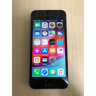 アップル(Apple)のiPhone 5s 16GB docomo 本体(スマートフォン本体)