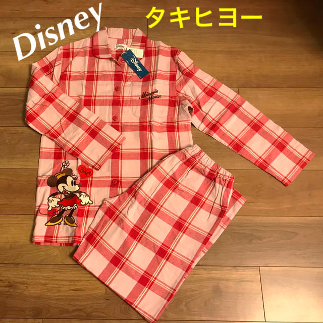 Disney(ディズニー)のリオさま専用 未使用 タキヒヨー Disney パジャマ レディースのルームウェア/パジャマ(パジャマ)の商品写真