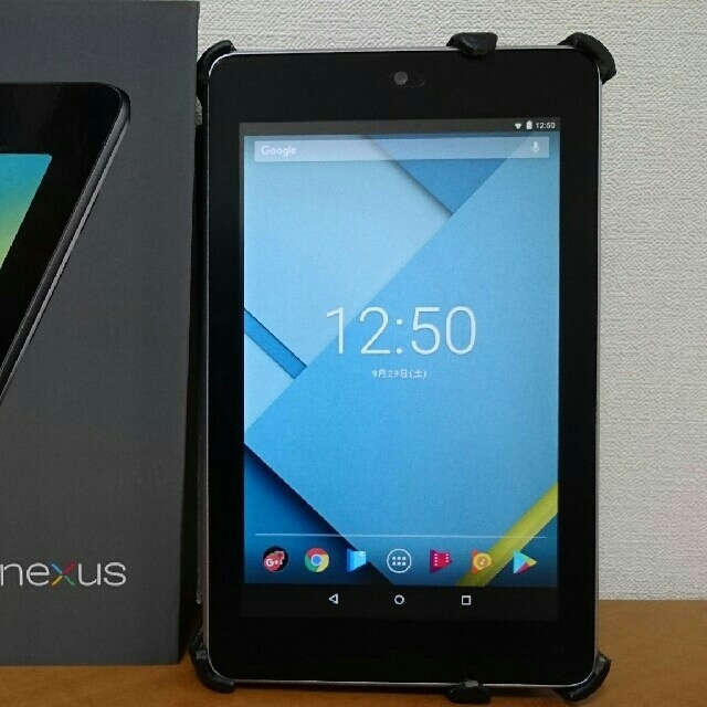 NEXUS7(ネクサス7)のNEXUS7 2012 Wifi 32G スマホ/家電/カメラのPC/タブレット(タブレット)の商品写真