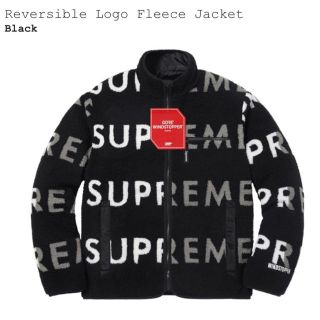 シュプリーム(Supreme)のReversible Greece jacket フリース ジャケット(ブルゾン)