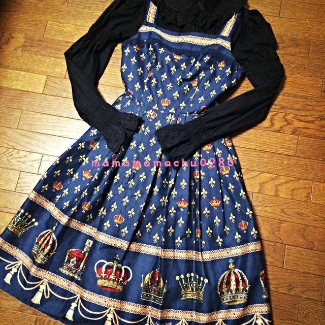 Innocent World - 今季新品☆イノワグラツィアクラウンJSKの通販 Innocent World - 今季新品☆イノワグラツィアクラウンJSKの通販