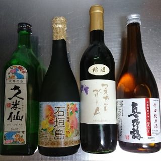 ピンクねこ様専用  泡盛、ワイン、清酒(その他)