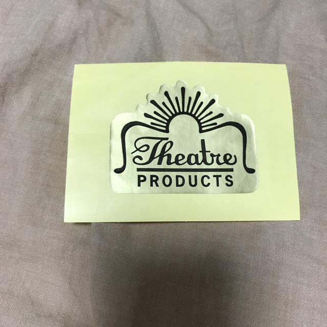 THEATRE PRODUCTS(シアタープロダクツ)のTHEATRE PRODUCTS  シール ステッカー シアタープロダクツ レディースのファッション小物(その他)の商品写真