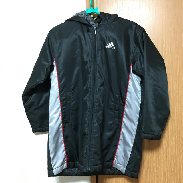 adidas(アディダス)の132  ベンチコート キッズ/ベビー/マタニティのキッズ服男の子用(90cm~)(コート)の商品写真