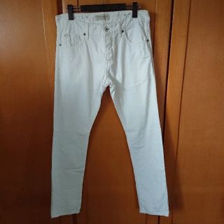 スコッチアンドソーダ(SCOTCH & SODA)のスコッチ&ソーダ  ホワイトデニムW30/L32テーパード(デニム/ジーンズ)