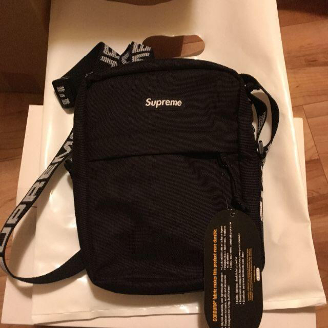 Supreme 18SS Shoulder Bag Black