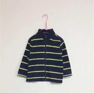 ベビーギャップ(babyGAP)の100＊babyGAP薄手ボーダーフリース(ジャケット/上着)