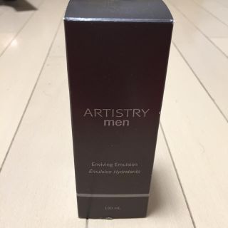 アムウェイ(Amway)のアムウェイ アーティストリ メン エンバイビング エマルジョン 150ml(乳液/ミルク)