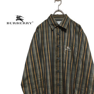 バーバリー(BURBERRY)のBURBERRY バーバリー Burberrys ストライプシャツ(シャツ)