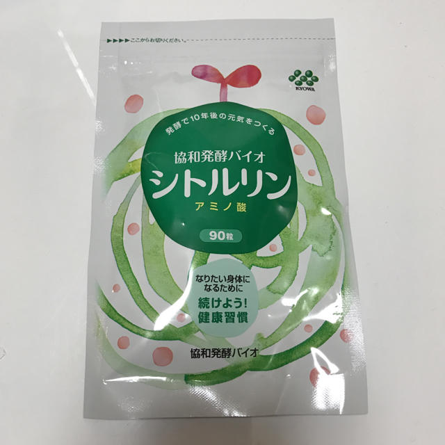 シトルリン アミノ酸 食品/飲料/酒の健康食品(アミノ酸)の商品写真