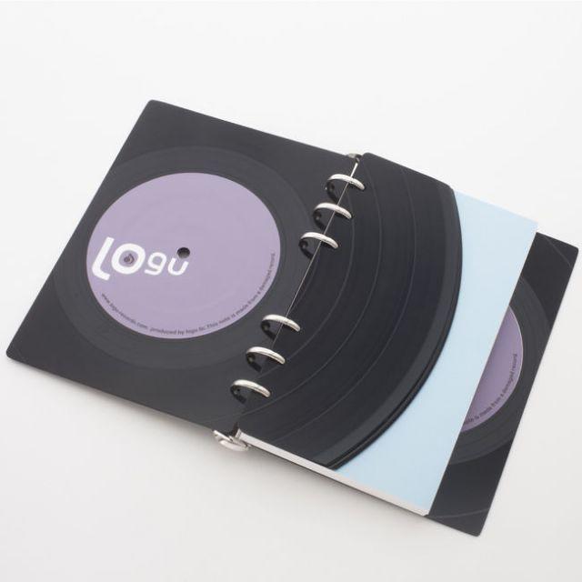 レコード盤がノートになった！ Logu Recording Note 006_C 楽器のDTM/DAW(その他)の商品写真