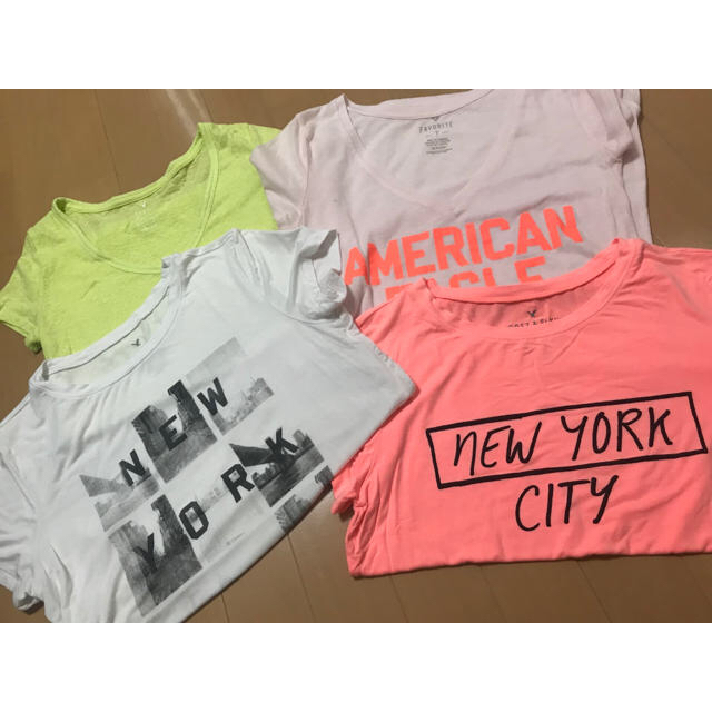 American Eagle(アメリカンイーグル)のうまる様☆専用☆アメリカン・イーグル＆GAP 夏物まとめ売り☆ レディースのトップス(Tシャツ(半袖/袖なし))の商品写真