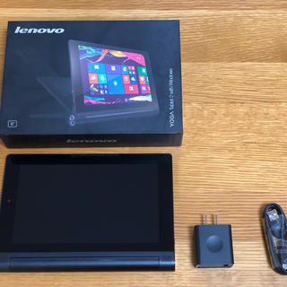 レノボ(Lenovo)のYOGA Tablet with Windows(タブレット)