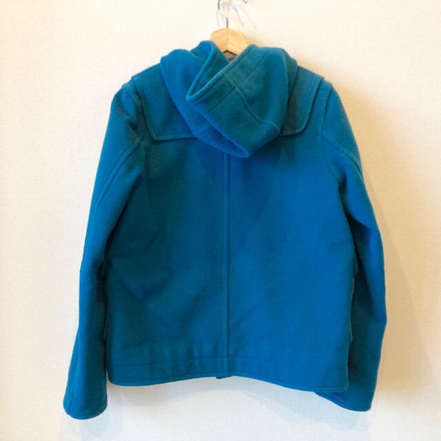 kuskus(クスクス)のダッフルコート ブルー レディースのジャケット/アウター(ダッフルコート)の商品写真