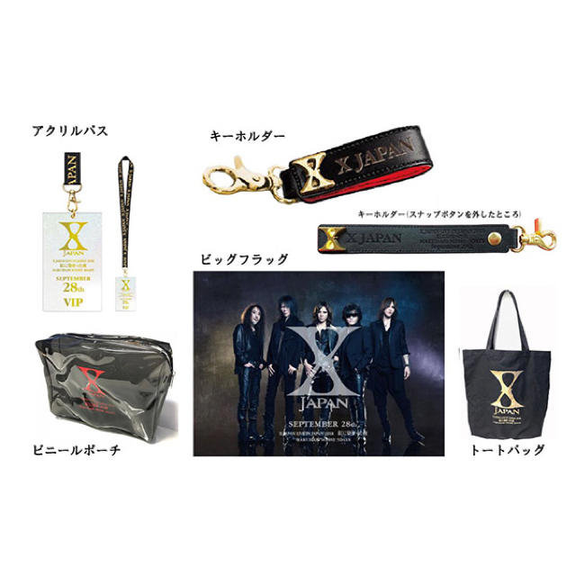 X JAPAN VIP プラチナ 非売品エンタメ/ホビー - vanessamondin