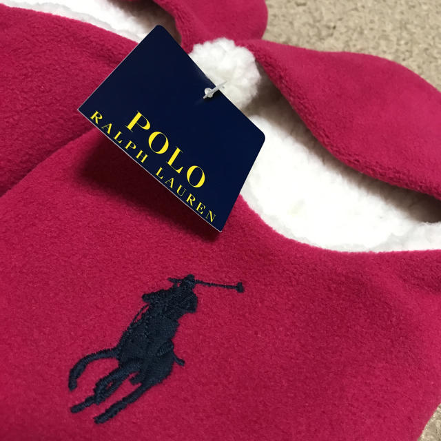 POLO RALPH LAUREN(ポロラルフローレン)のPOLO ルームシューズ インテリア/住まい/日用品のインテリア小物(スリッパ/ルームシューズ)の商品写真