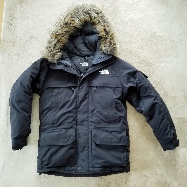 THE NORTH FACE  マクマードパーカー　黒　XS