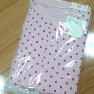 ユニクロ(UNIQLO)のユニクロ UNIQLO カバーオール 80cm(カバーオール)