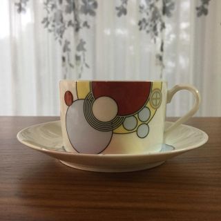 ノリタケ(Noritake)のカップ&ソーサ （フランクロイドデザイン）(食器)