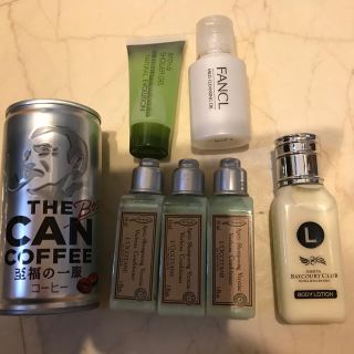 ロクシタン(L'OCCITANE)のアメニティ 6個(タオル/バス用品)