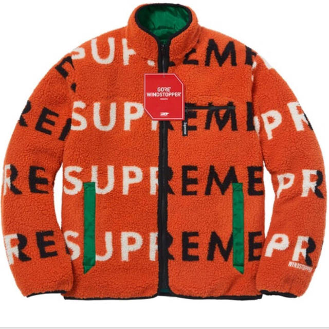 Supreme Reversible Fleece Jacket Sサイズ