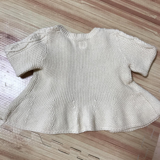 GAP Kids(ギャップキッズ)のbabyGAP  ニットカーディガン キッズ/ベビー/マタニティのベビー服(~85cm)(カーディガン/ボレロ)の商品写真