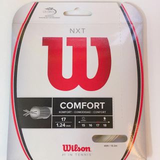 ウィルソン(wilson)のWilson  テニスガット COMFORT(ラケット)