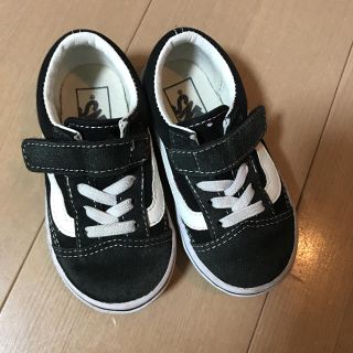 ヴァンズ(VANS)のvans  オールドスクール14センチ(スニーカー)