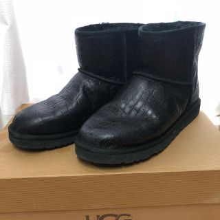 アグ(UGG)のUGG CLASSIC MINI CROC 28cm(ブーツ)