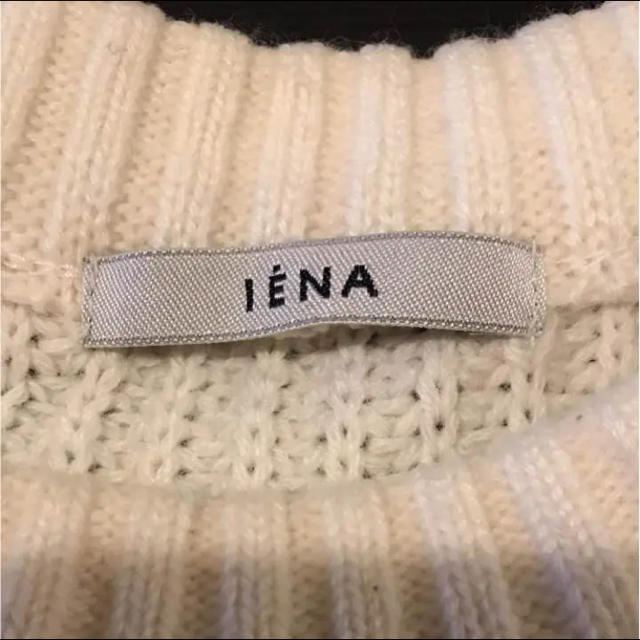 IENA(イエナ)のイエナ セーター ケージニット レディースのトップス(ニット/セーター)の商品写真