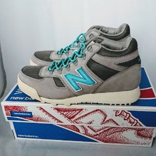 ニューバランス(New Balance)の【新品】ニューバランス H710 27.0cm グレー (その他)