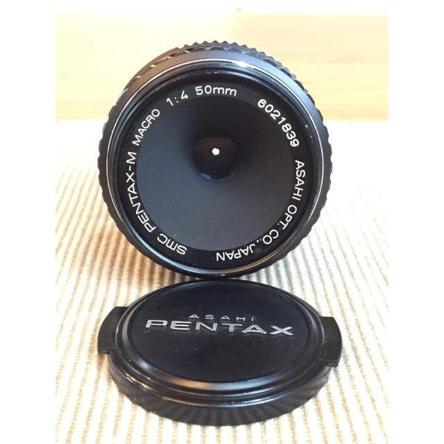 smc PENTAX-M MACRO F4 50mm 1