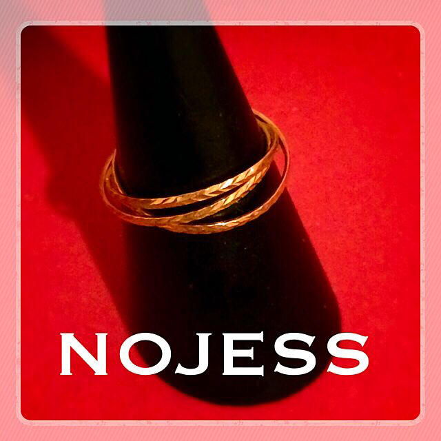 NOJESS(ノジェス)のNOJESSリング10K レディースのアクセサリー(リング(指輪))の商品写真