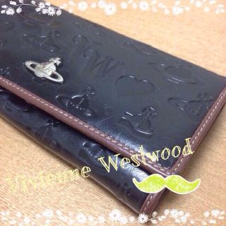 ヴィヴィアンウエストウッド(Vivienne Westwood)のVivienne＊黒長財布(財布)