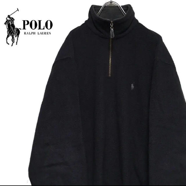 POLO RALPH LAUREN(ポロラルフローレン)のRALPH LAUREN ハーフジップフリース メンズのトップス(スウェット)の商品写真