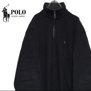 ポロラルフローレン(POLO RALPH LAUREN)のRALPH LAUREN ハーフジップフリース(スウェット)