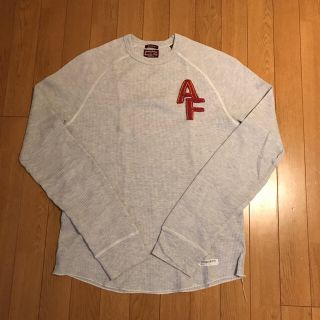 アバクロンビーアンドフィッチ(Abercrombie&Fitch)のアバクロンビー&フィッチ ワッフル ロングTシャツ ロンT(Tシャツ/カットソー(七分/長袖))