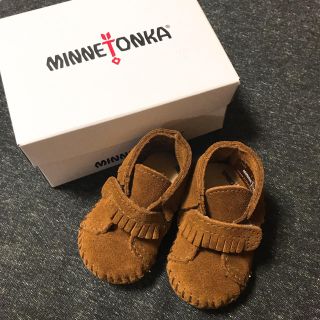 ミネトンカ(Minnetonka)の新品♡ MINNETONKA ベビーシューズ(ブーツ)