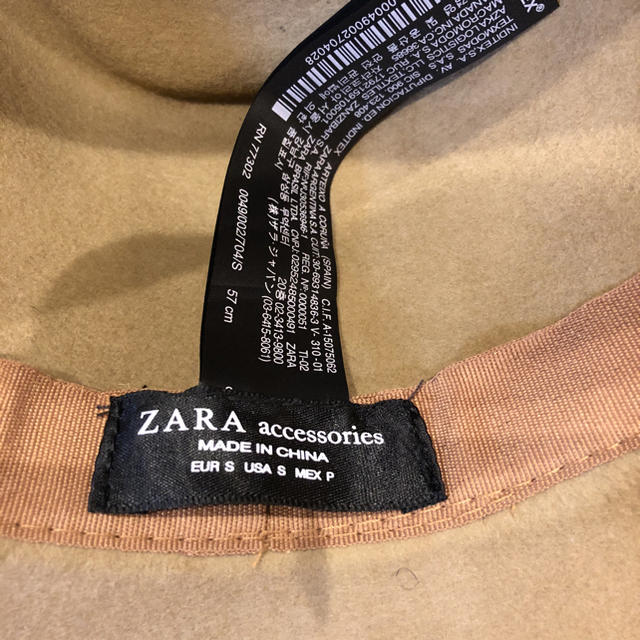 ZARA(ザラ)のとも様専用 レディースの帽子(ハット)の商品写真