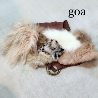 ゴア(goa)のgoa ファー ベルト(ベルト)