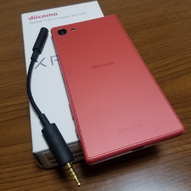 Xperia - SONY Xperia Z5 Compact SO-02H ドコモ版 美品の通販 by ...