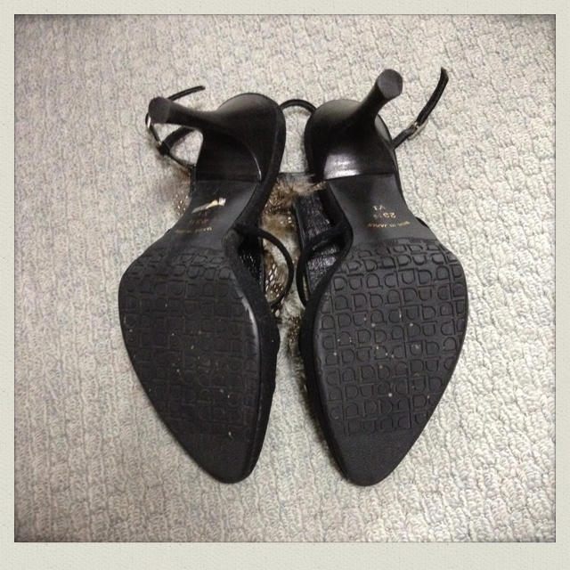 POOL SIDE(プールサイド)のPOOL SIDE♡フェザーサンダル レディースの靴/シューズ(サンダル)の商品写真