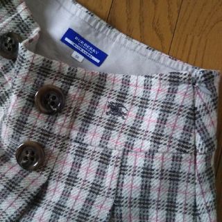 バーバリーブルーレーベル(BURBERRY BLUE LABEL)の❤️ワンラン⤴️オシャレ❤️BURBERRY BLUE LABELのミニスカート(ミニスカート)