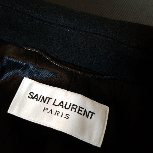 Saint Laurent(サンローラン)のサンローラン Pコート 44 キムタクがTVで着用  参考価格 278,000円 メンズのジャケット/アウター(ピーコート)の商品写真