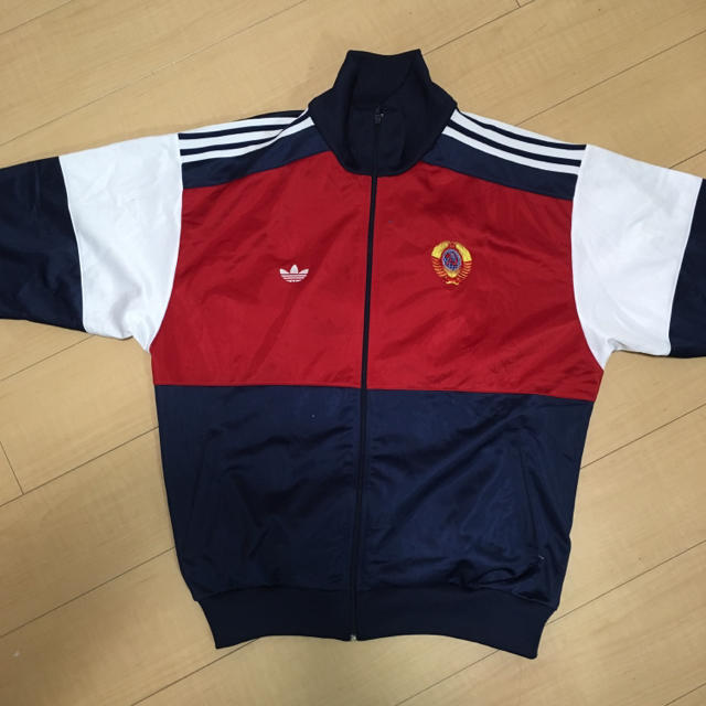 adidas - 【かんづめさん専用】アディダス ジャージ ソ連の通販 adidas - 【かんづめさん専用】アディダス ジャージ ソ連の通販