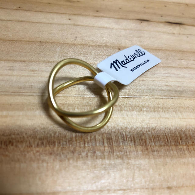 Madewell(メイドウェル)のLA購入 新品 madewell リング レディースのアクセサリー(リング(指輪))の商品写真