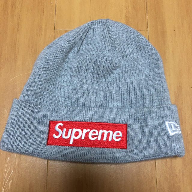 supreme ボックスロゴ ビーニー