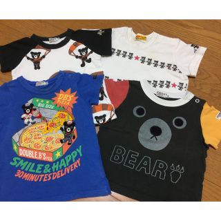 ミキハウス(mikihouse)のミキハウス ビーくんTシャツ4枚セット（90）(Tシャツ/カットソー)